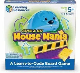 Juego de Mesa Ratonmania de Code Go de Learning