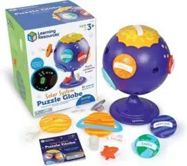 Juego Globo Puzle del Sistema Solar