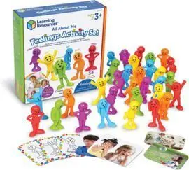 Juego All About me Set Actividas Sobre las Emocion