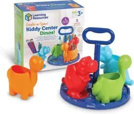 Juego Create-A-Space Organizador Escritorio Dinos