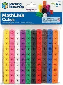 Juego Set de 100 Cubos Mathlink