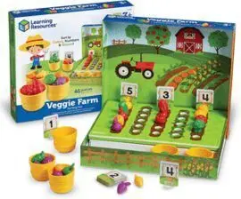 Juego Set Clasificacion de la Huerta