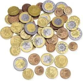 Juego Set Monedas Euros