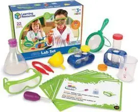 Juego Set Laboratorio Primary Science