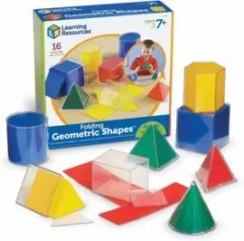 Juego Formas Geometricas Plegables