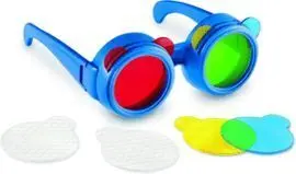 Juego Gafas con Lentes Intercambiables Colores