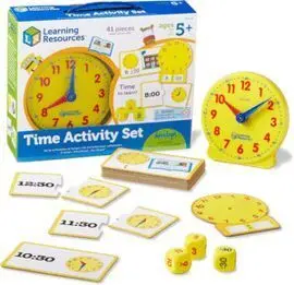 Juego Set Actividades la Hora