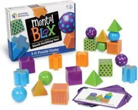 Juego Mental Blox Juego Razonamiento Analitico