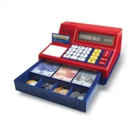 Juego Pretend Play Calculadora Caja Registradora