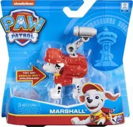 Patrulla Canina Figura y Placa Action Pack
