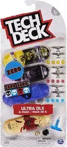 Tech Deck Pack 4 Surtido