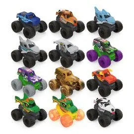 Monster Jam Surtido Mini Vehiculo Cdu