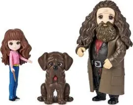Pack Hermione y Hagrid Harry Potter Wizarding Worl