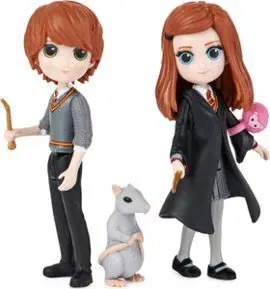 Pack Ron y Ginny Harry Potter Wizarding World