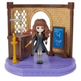 Aula de Encantamientos Hermione Harry Potter Wizar