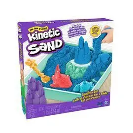 Kinetic Sand Sandbox Set Surtido