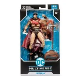 Dc Multiverse 7In - Superman: Worlds Of War (Futur