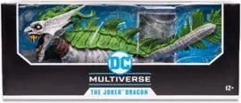 Dc Multiverse Vehicles - The Joker Dragon Dark Nig