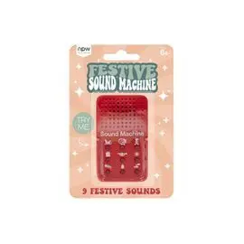 Maquina Efectos de Sonido de Navidad