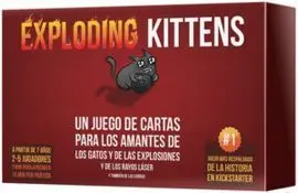 Juego de Mesa Exploding Kittens
