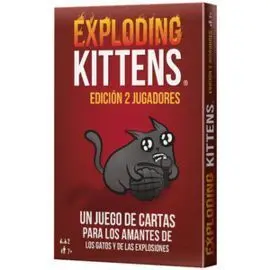 Exploding Kittens Edicion 2 Jugadores