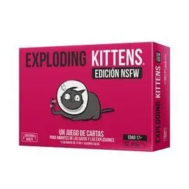 Juego de Cartas Exploding Kittens Nsfw