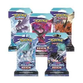 Cartas Sobre Individual Pokemon Tcg 6 Chilling Rei