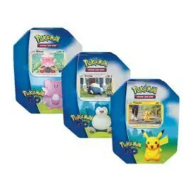 Juego de Cartas Pokemon Tcg Go V Gift Tin Aleatori