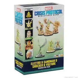 Juego Mcp: Electro Sandman Shocker Vulture
