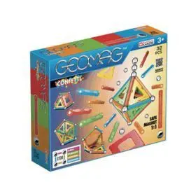 Juego de Construccion Geomag Confetti 32 Piezas