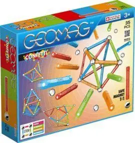 Juego de Construccion Geomag Confetti 35 Piezas