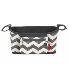 Organizador Cochecito Gris y Blanco