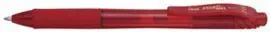 Boligrafo Energel 0,7 Retractil Rojo