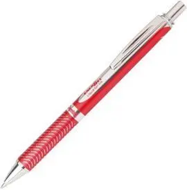 Boligrafo Pentel Energel Sterling Rojo