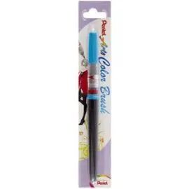 Pincel Recargable Color Brush Azul Claro