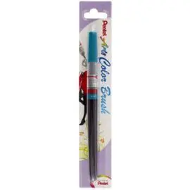 Pincel Recargable Color Brush Turquesa