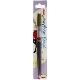 Pincel Recargable Color Brush Verde Oliva