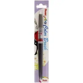 Pincel Recargable Color Brush Gris