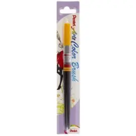 Pincel Recargable Color Brush Amarillo Naranja