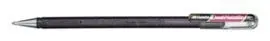 Boligrafo Hybrid Dual Metallic Negro Rojo
