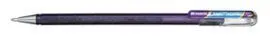 Boligrafo Hybrid Dual Metallic Violeta Azul
