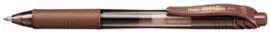 Boligrafo Energel 0,7 Retractil Marron