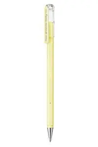 Boligrafo Gel Hybrid Milky Fosforescente Amarillo