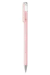Boligrafo Gel Hybrid Milky Fosforescente Rosa Past