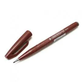 Rotulador Sign Pen Brush con Punta de Pincel Suave