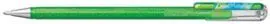 Boligrafo Hybrid Dual Metallic Verde Claro/ Azul