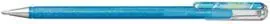 Boligrafo Hybrid Dual Metallic Azul Plata