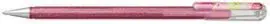 Boligrafo Hybrid Dual Metallic Rosa Claro / Oro