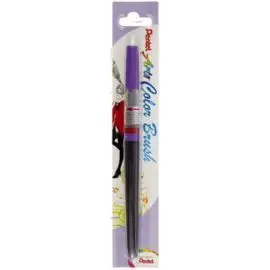 Pincel Recargable Color Brush Morado