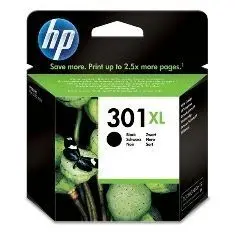 Cartucho Tinta Hp 301Xl Ch563Ee Negro